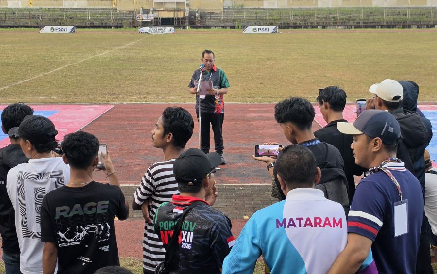 Mori Hanafi Desak Segera Renovasi GOR Turide